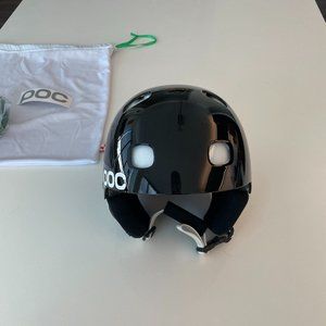 POC Receptor Bug Snow Helmet- Black